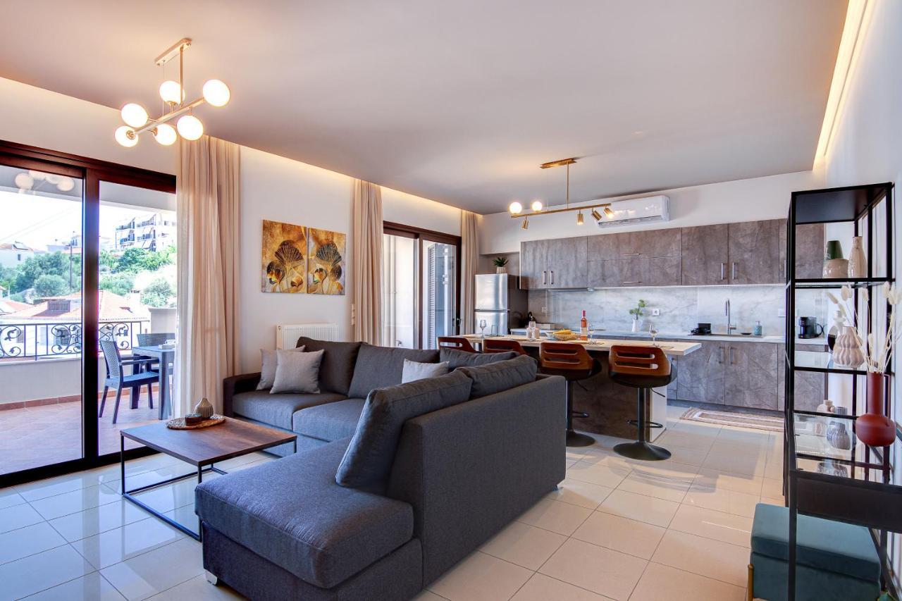 Agapi'S Luxury Apartment Pylos Zewnętrze zdjęcie